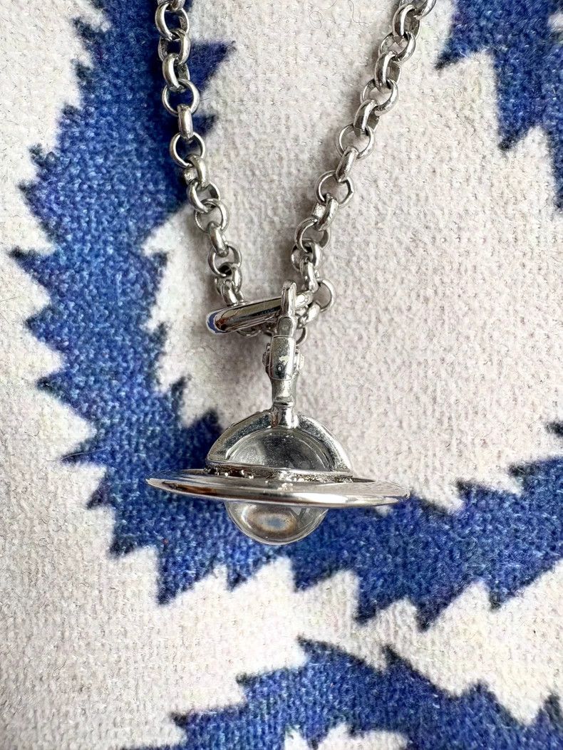 Vivienne Westwood Vivienne Westwood Vintage Cross Necklace - dmc Size ONE SIZE - 4 Thumbnail