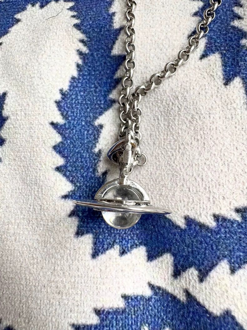 Vivienne Westwood Vivienne Westwood Vintage Cross Necklace - dmc Size ONE SIZE - 7 Thumbnail