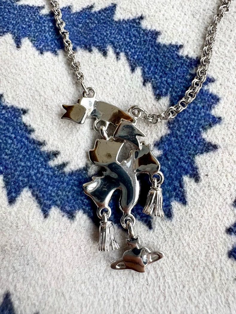 Vivienne Westwood Vivienne Westwood Vintage Bird Necklace - dmc Size ONE SIZE - 3 Thumbnail