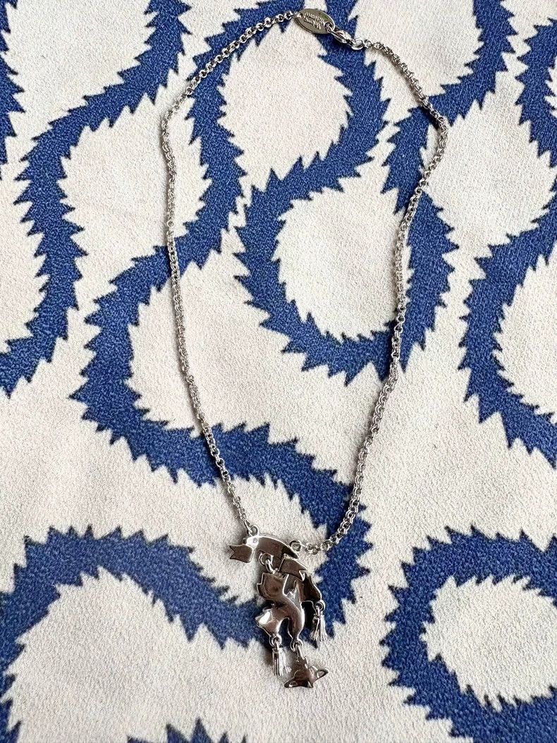 Vivienne Westwood Vivienne Westwood Vintage Bird Necklace - dmc Size ONE SIZE - 4 Thumbnail