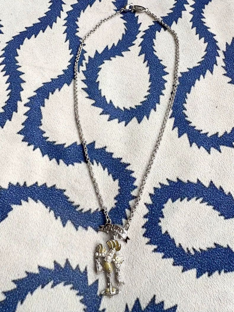Vivienne Westwood Vivienne Westwood Vintage Bird Necklace - dmc Size ONE SIZE - 2 Thumbnail