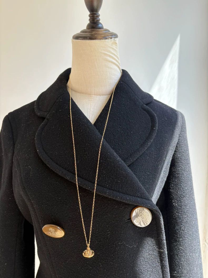 Vivienne Westwood Vivienne Westwood Vintage Orb Pendant Necklace - dmc Size ONE SIZE - 8 Thumbnail