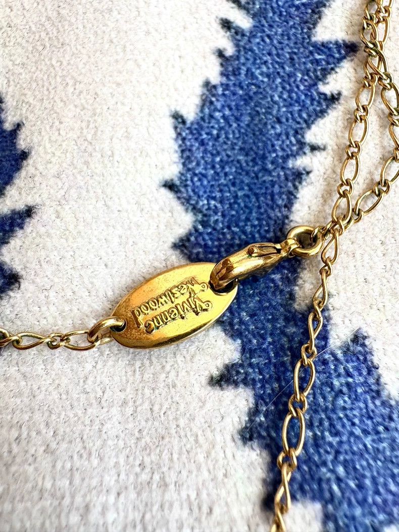 Vivienne Westwood Vivienne Westwood Vintage Orb Pendant Necklace - dmc Size ONE SIZE - 6 Thumbnail