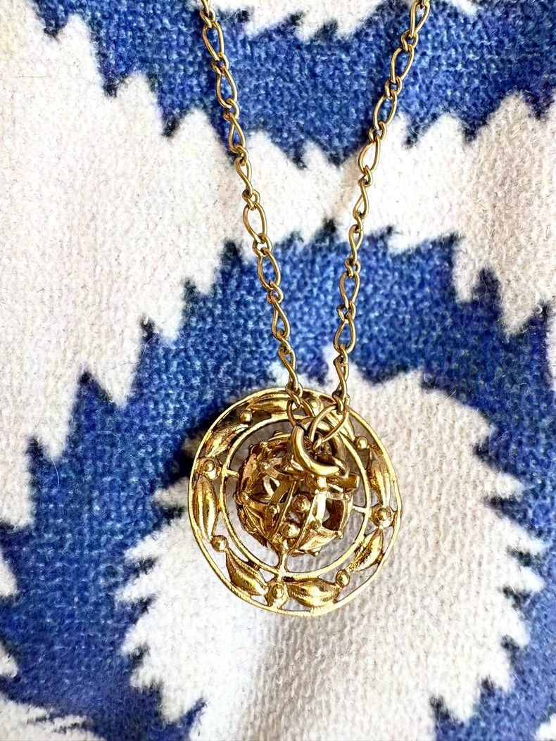 Vivienne Westwood Vivienne Westwood Vintage Orb Pendant Necklace - dmc Size ONE SIZE - 4 Thumbnail