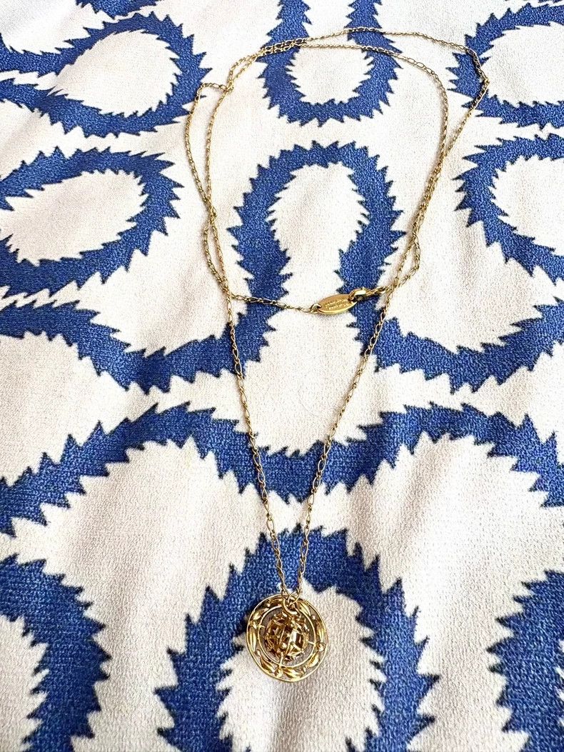 Vivienne Westwood Vivienne Westwood Vintage Orb Pendant Necklace - dmc Size ONE SIZE - 3 Thumbnail