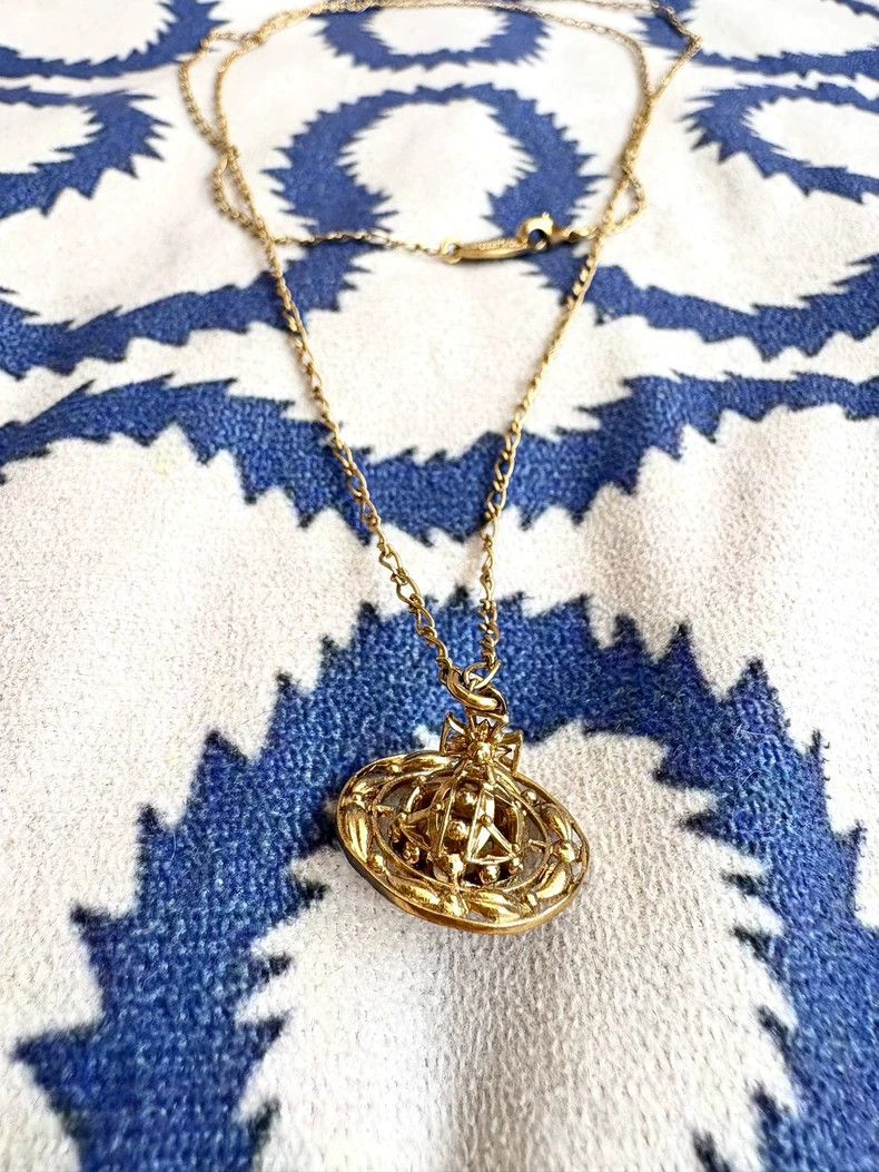 Vivienne Westwood Vivienne Westwood Vintage Orb Pendant Necklace - dmc Size ONE SIZE - 2 Thumbnail