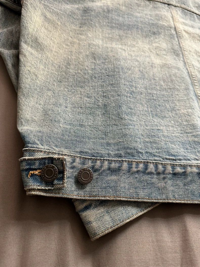 Fear of God Fear of God 4th OG Denim Jacket - dmc Size US M / EU 48-50 / 2 - 8 Thumbnail
