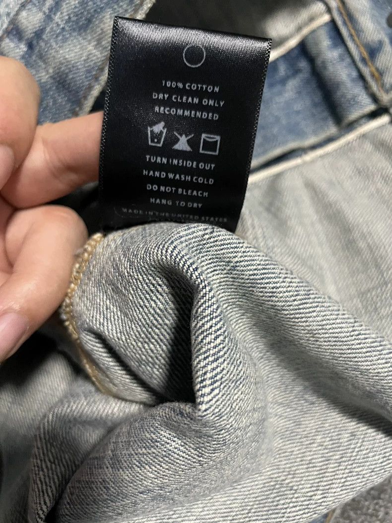 Fear of God Fear of God 4th OG Denim Jacket - dmc Size US M / EU 48-50 / 2 - 7 Thumbnail