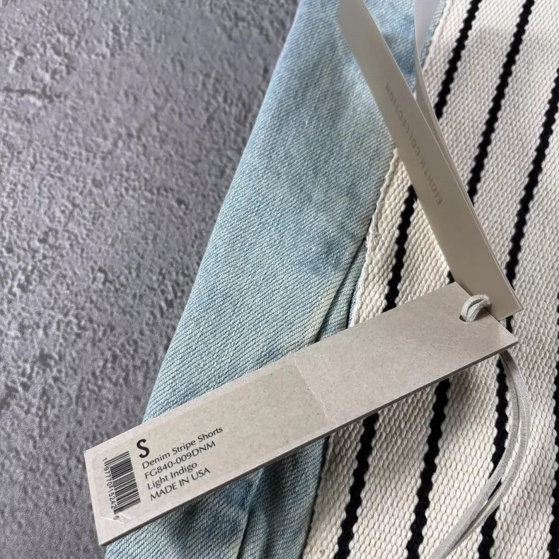 Fear of God Fear of God 8th Denim Shorts - dmc Size US 26 / EU 42 - 7 Thumbnail