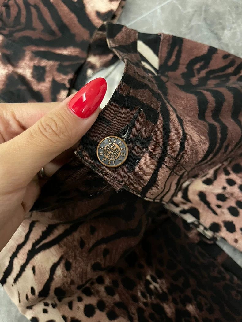 Kenzo KENZO Leopard Print Suit Set - dmc Size US 36 / EU 52 - 2 Thumbnail