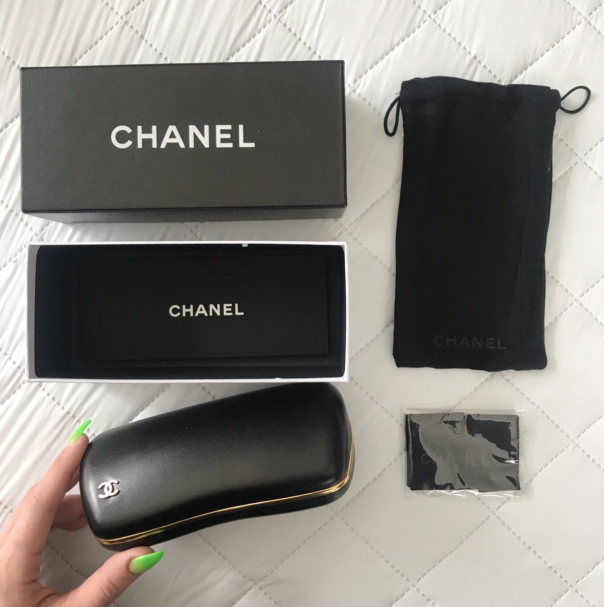 Chanel Chanel Sunglasses Case Size ONE SIZE - 1 Preview
