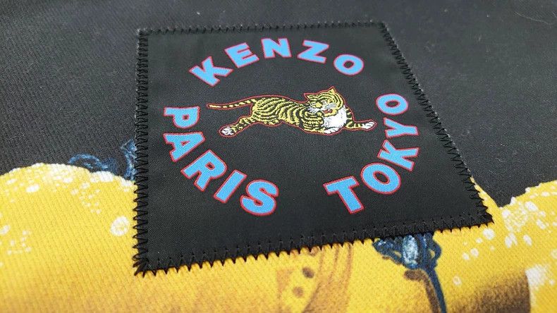 Kenzo Kenzo Handbag with Yellow Pattern - dmc Size ONE SIZE - 6 Thumbnail