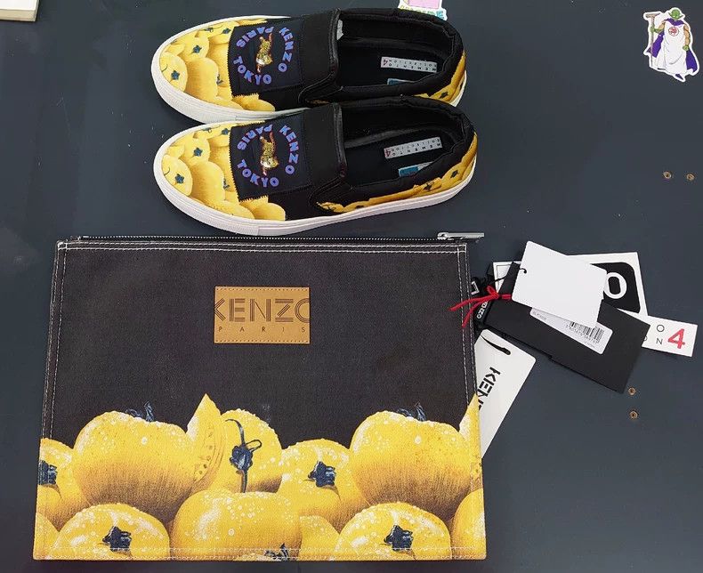 Kenzo Kenzo Handbag with Yellow Pattern - dmc Size ONE SIZE - 7 Thumbnail