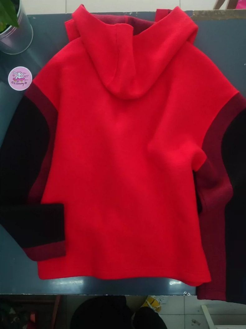 Kenzo Kenzo Red Wool Blend Jacket - dmc Size US S / EU 44-46 / 1 - 7 Thumbnail