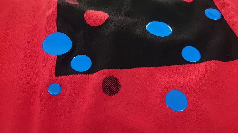 Kenzo Kenzo Red Sweatshirt with Dot Print - dmc Size M / US 6-8 / IT 42-44 - 2 Thumbnail
