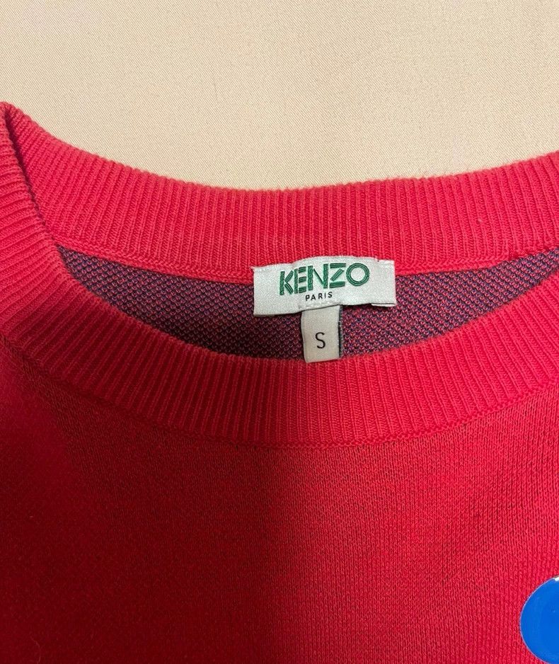 Kenzo Kenzo Red Sweatshirt with Dot Print - dmc Size M / US 6-8 / IT 42-44 - 6 Thumbnail