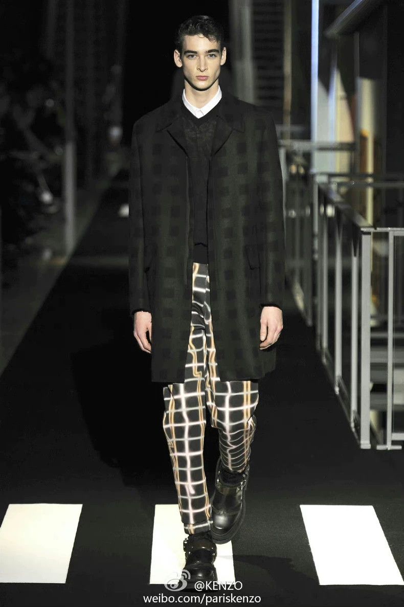 Kenzo Kenzo Plaid Long Sleeve Shirt - dmc Size US M / EU 48-50 / 2 - 8 Thumbnail