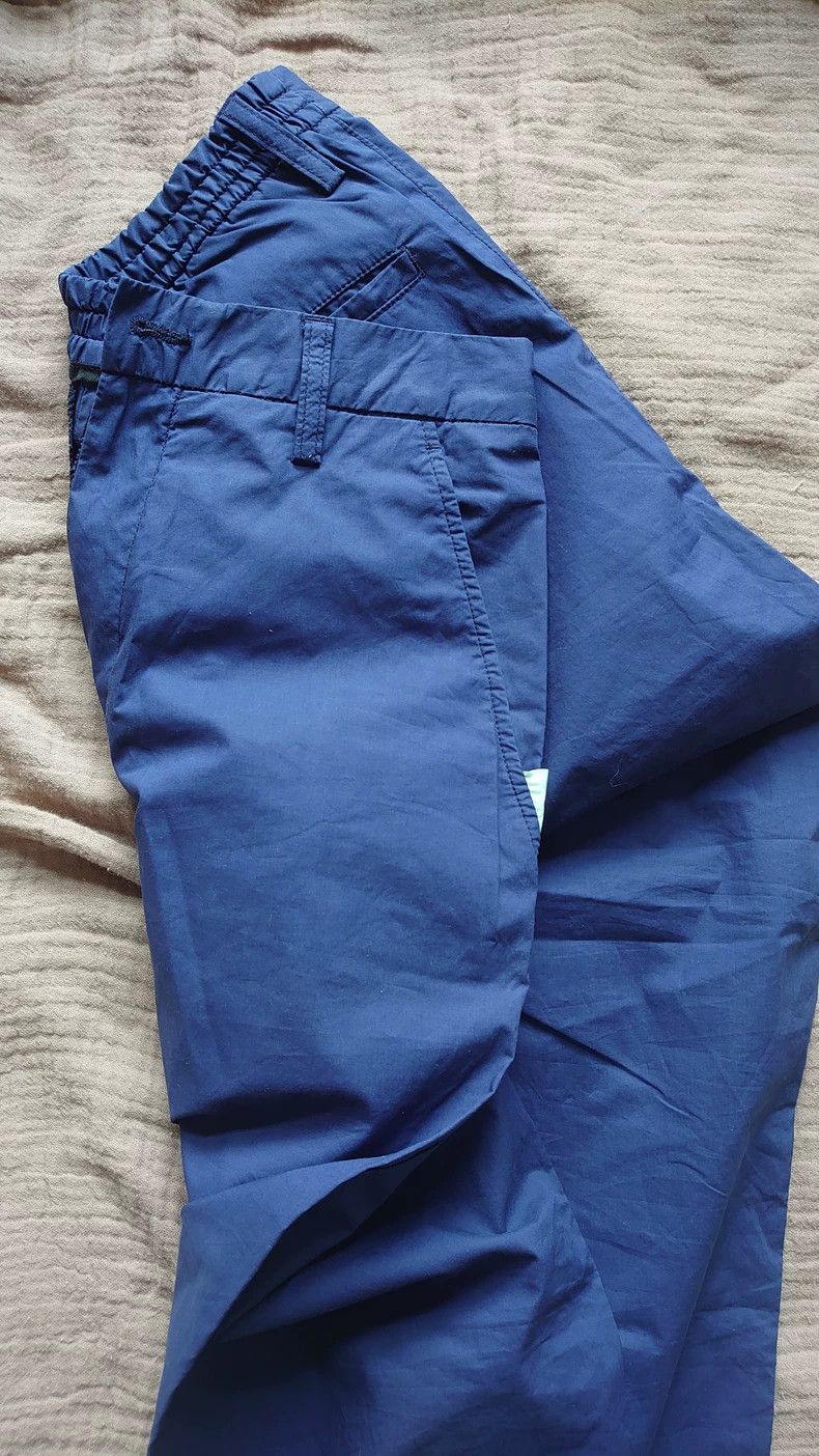 Kenzo Kenzo Blue Casual Pants - dmc Size US 30 / EU 46 - 4 Thumbnail