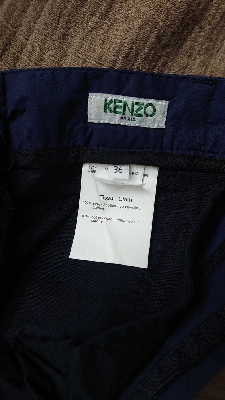 Kenzo Kenzo Blue Casual Pants - dmc Size US 30 / EU 46 - 2 Thumbnail
