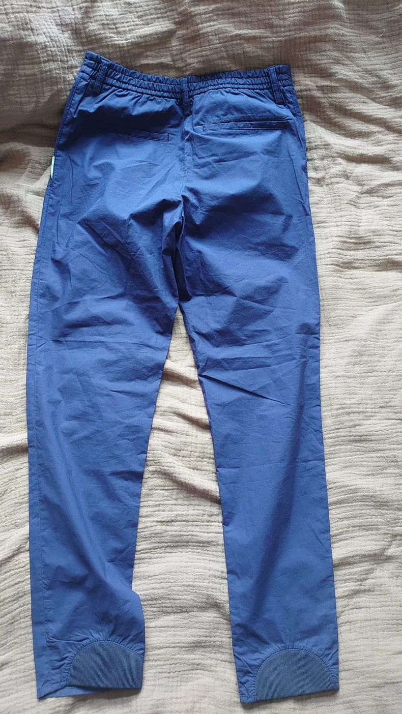 Kenzo Kenzo Blue Casual Pants - dmc Size US 30 / EU 46 - 3 Thumbnail