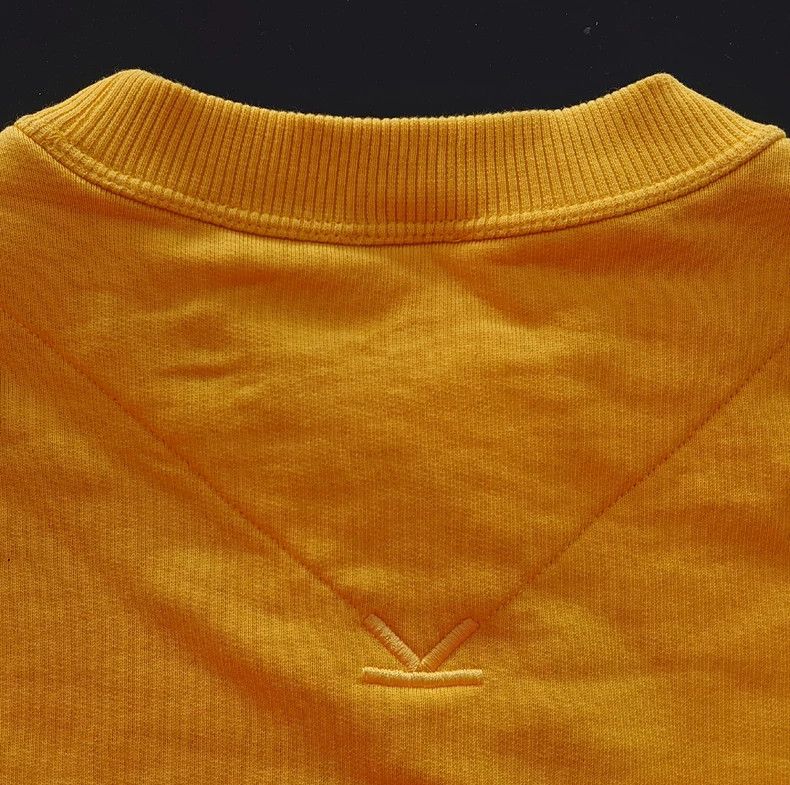Kenzo Kenzo Paris Yellow Sweatshirt - dmc Size US S / EU 44-46 / 1 - 7 Thumbnail