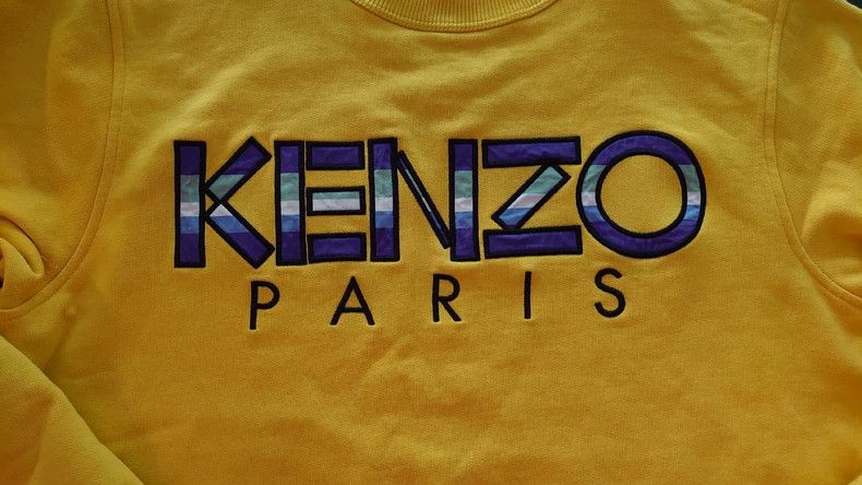 Kenzo Kenzo Paris Yellow Sweatshirt - dmc Size US S / EU 44-46 / 1 - 4 Thumbnail