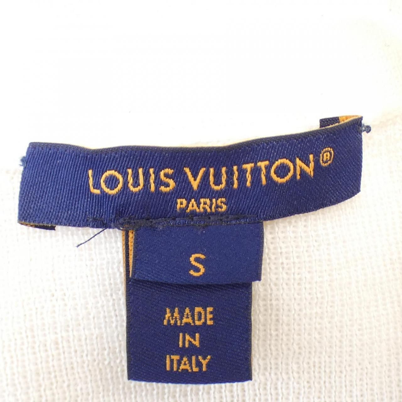 Louis Vuitton Louis Vuitton Louis Vuitton Silk Cashmere Knit Others Tops FQKL54IFU DUTY FREE for USA Size ONE SIZE - 4 Thumbnail