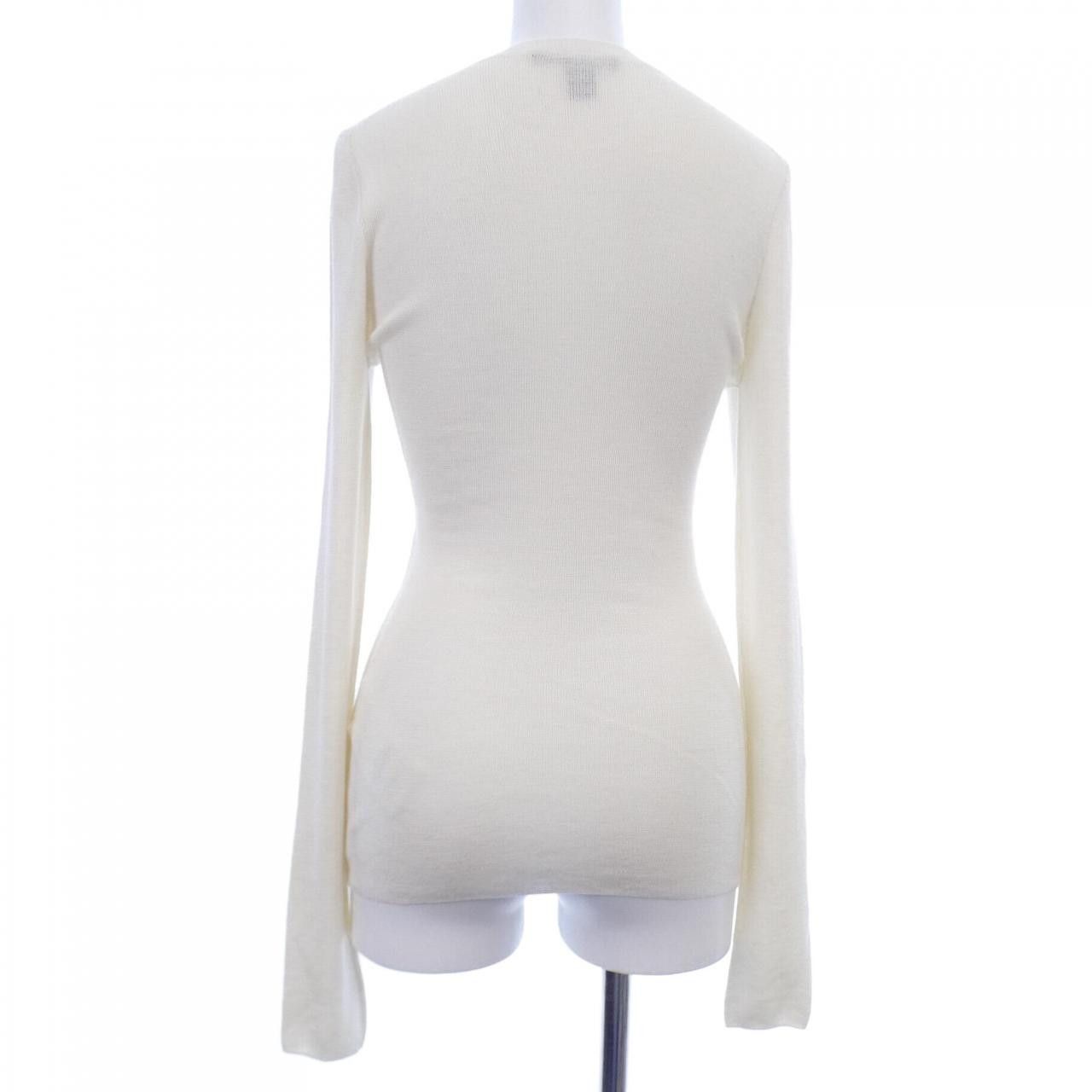 Louis Vuitton Louis Vuitton Louis Vuitton Silk Cashmere Knit Others Tops FQKL54IFU DUTY FREE for USA Size ONE SIZE - 2 Thumbnail