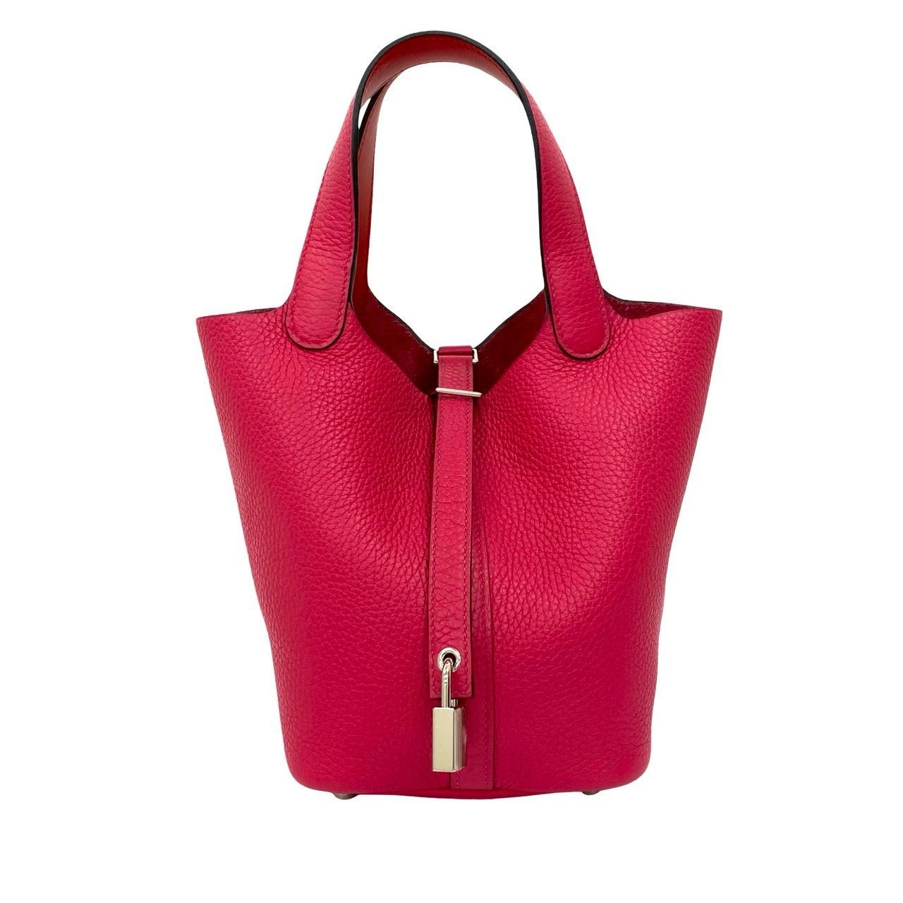 Hermes Hermes Hermes Picotin Lock Taurillon Clemence Handbag Leather Handbag Stamp Z (2021) DUTY FREE for USA Size ONE SIZE - 2 Thumbnail