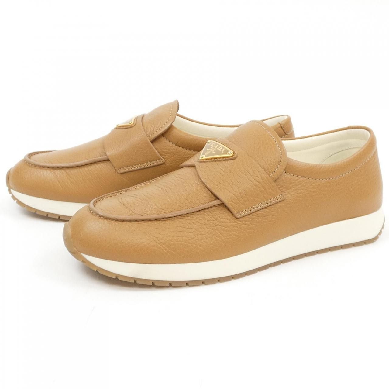 Prada Prada Prada 2DG136 Leather Shoes Leather Shoes 2DG136 DUTY FREE for USA Size ONE SIZE - 3 Thumbnail