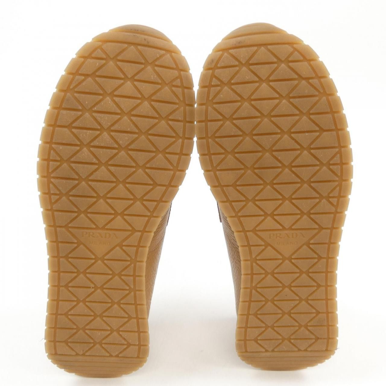 Prada Prada Prada 2DG136 Leather Shoes Leather Shoes 2DG136 DUTY FREE for USA Size ONE SIZE - 4 Thumbnail