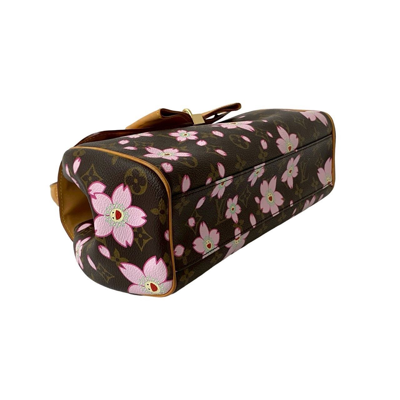 Louis Vuitton Louis Vuitton Louis Vuitton Sac Retro PM Monogram Cherry Blossom Handbag Canvas Handbag DUTY FREE for USA Size ONE SIZE - 8 Thumbnail