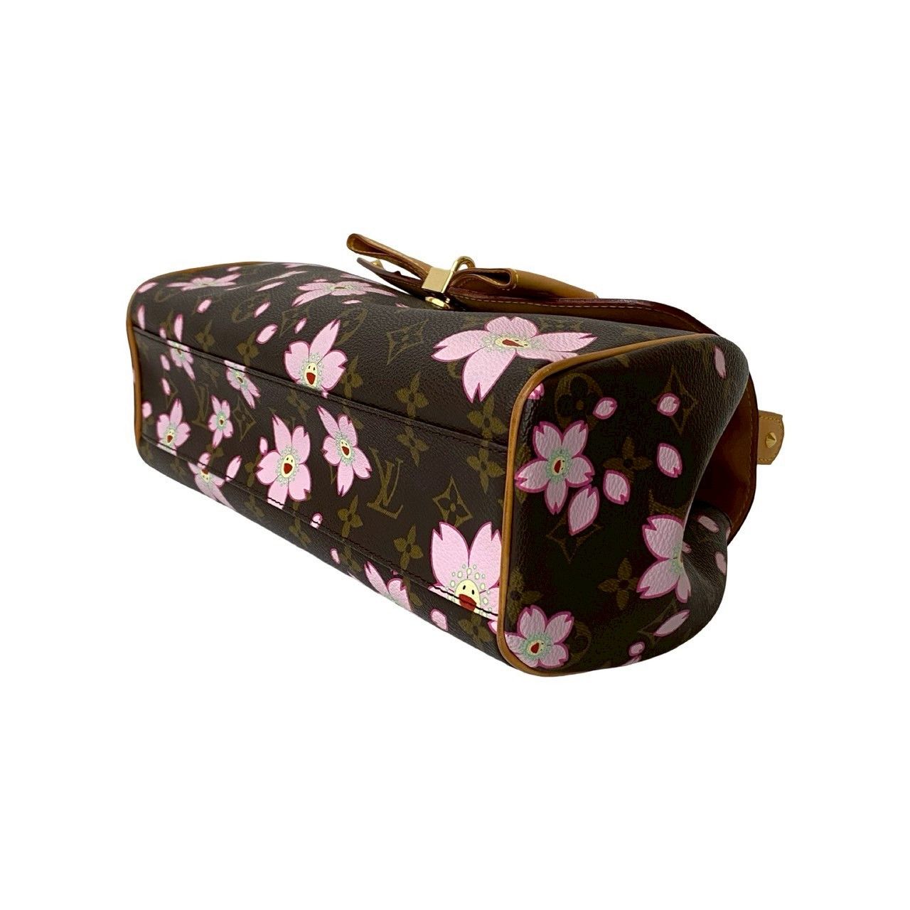 Louis Vuitton Louis Vuitton Louis Vuitton Sac Retro PM Monogram Cherry Blossom Handbag Canvas Handbag DUTY FREE for USA Size ONE SIZE - 9 Thumbnail