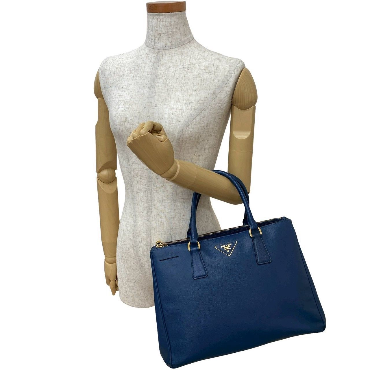 Prada Prada Prada Galleria Saffiano Leather Handbag Leather Tote Bag DUTY FREE for USA Size ONE SIZE - 3 Thumbnail