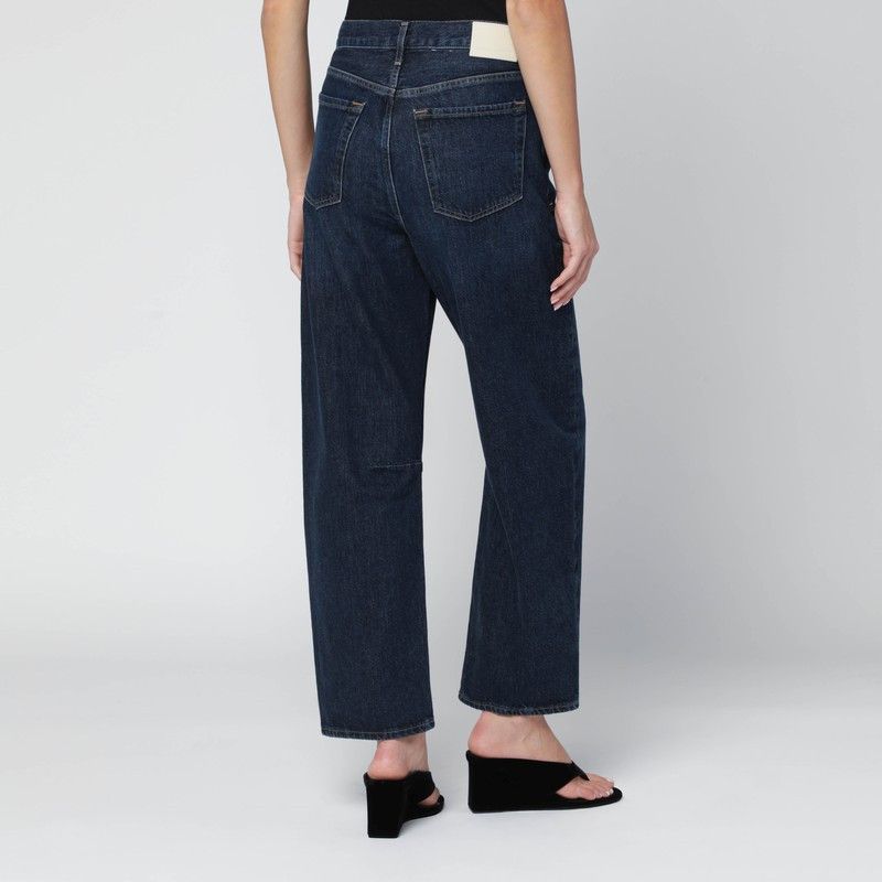 Citizens Of Humanity Citizens Of Humanity Dark Indigo Medina Miro Jeans Size 30" / US 8 / IT 44 - 2 Thumbnail
