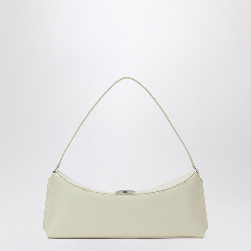 Jacquemus Jacquemus Light Yellow Oval Pouch Size ONE SIZE - 2 Thumbnail