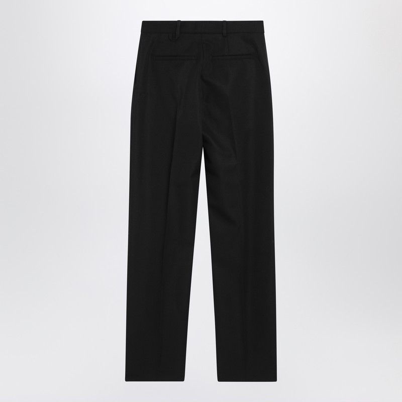 Jacquemus Jacquemus Black Wool Trousers Size 27" / US 4 / IT 40 - 2 Thumbnail