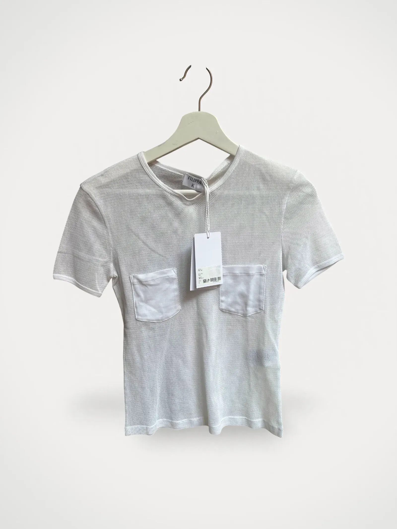 Filippa K Filippa K Mesh Tee Short Sleeve T-shirt Size S / US 4 / IT 40 - 2 Thumbnail