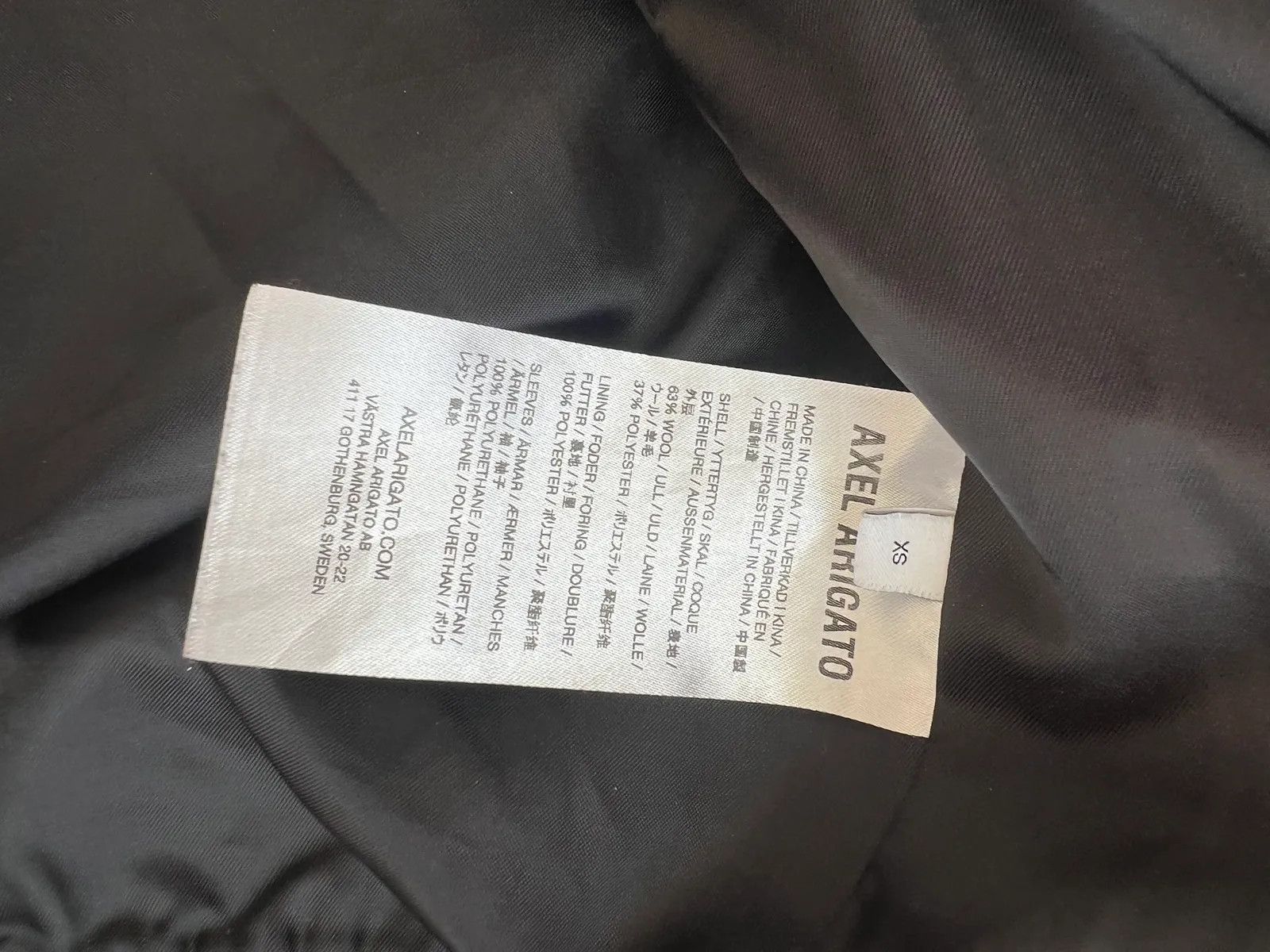 Axel Arigato Axel Arigato Jacket Size US XS / EU 42 / 0 - 3 Thumbnail