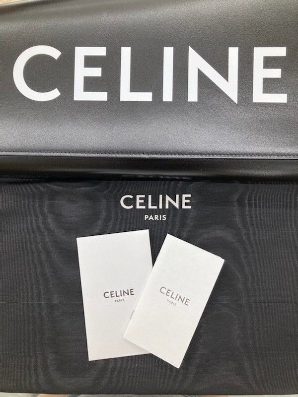Celine Celine Asymetric Clutch Calfskin Size ONE SIZE - 4 Thumbnail
