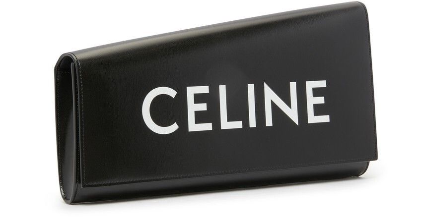 Celine Celine Asymetric Clutch Calfskin Size ONE SIZE - 2 Thumbnail