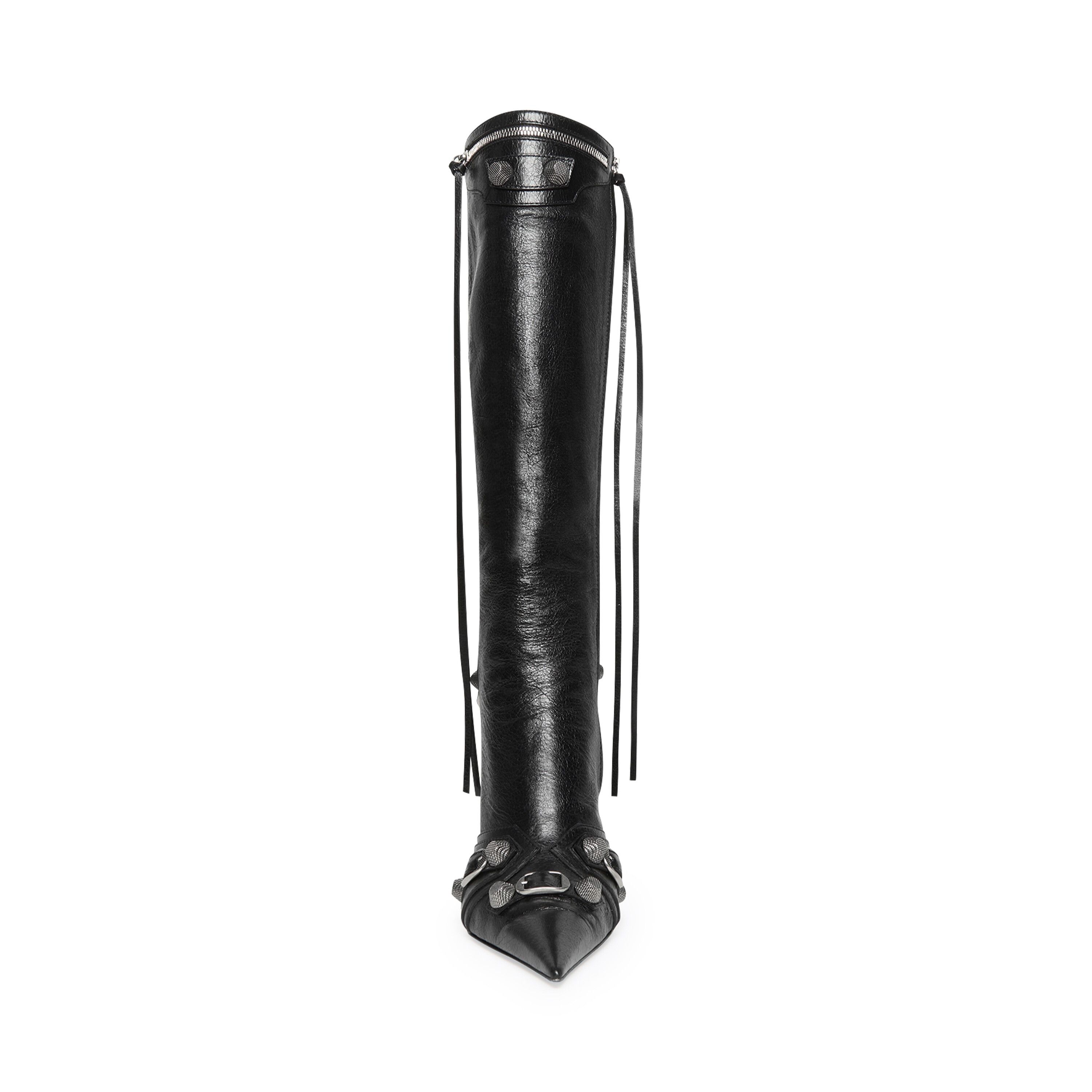 Balenciaga CAGOLE BOOT IN BLACK Size US 7 / IT 37 - 3 Thumbnail