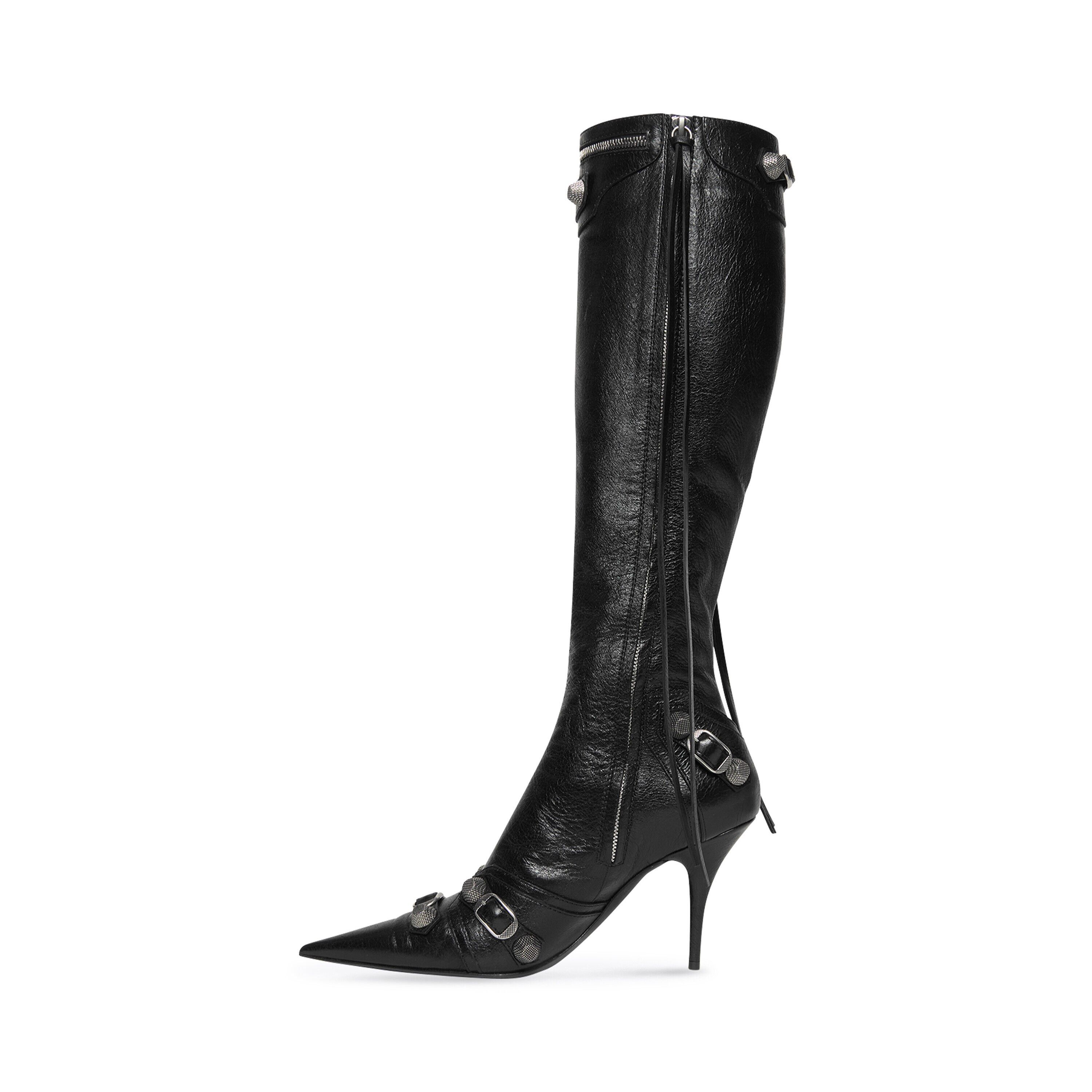 Balenciaga CAGOLE BOOT IN BLACK Size US 7 / IT 37 - 4 Thumbnail