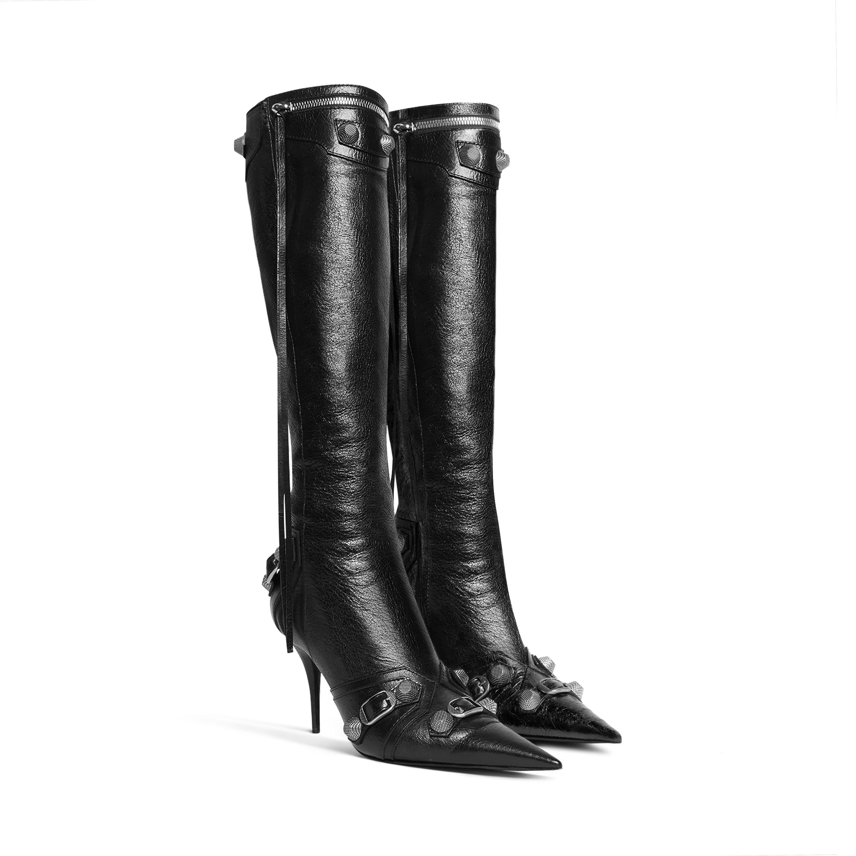 Balenciaga CAGOLE BOOT IN BLACK Size US 10 / IT 40 - 2 Thumbnail