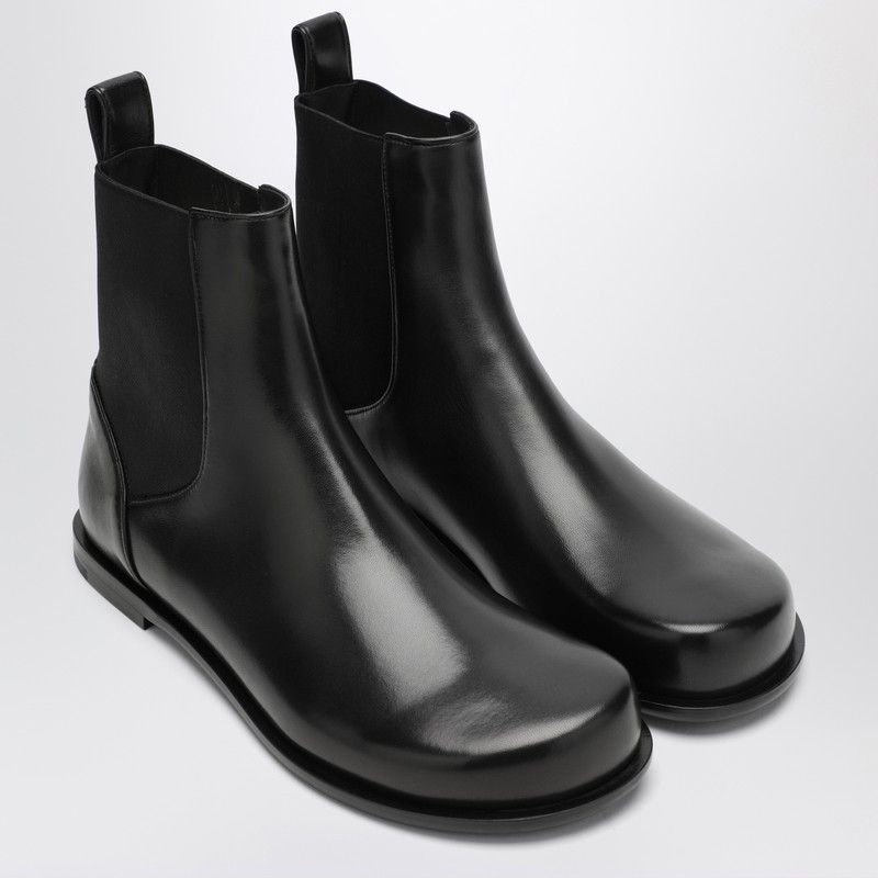 Fendi Fendi Black Ff Squared Chelsea Boots Size US 9 / EU 42 - 2 Thumbnail