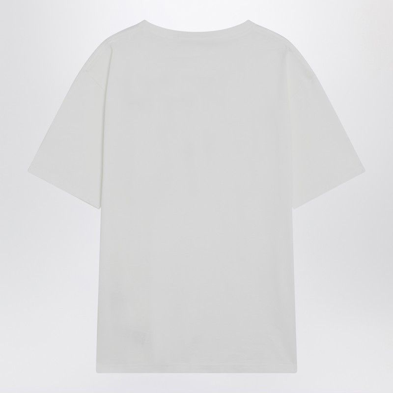 Valentino Valentino White T-Shirt With Apollon/Dionysos Print Size US M / EU 48-50 / 2 - 2 Thumbnail