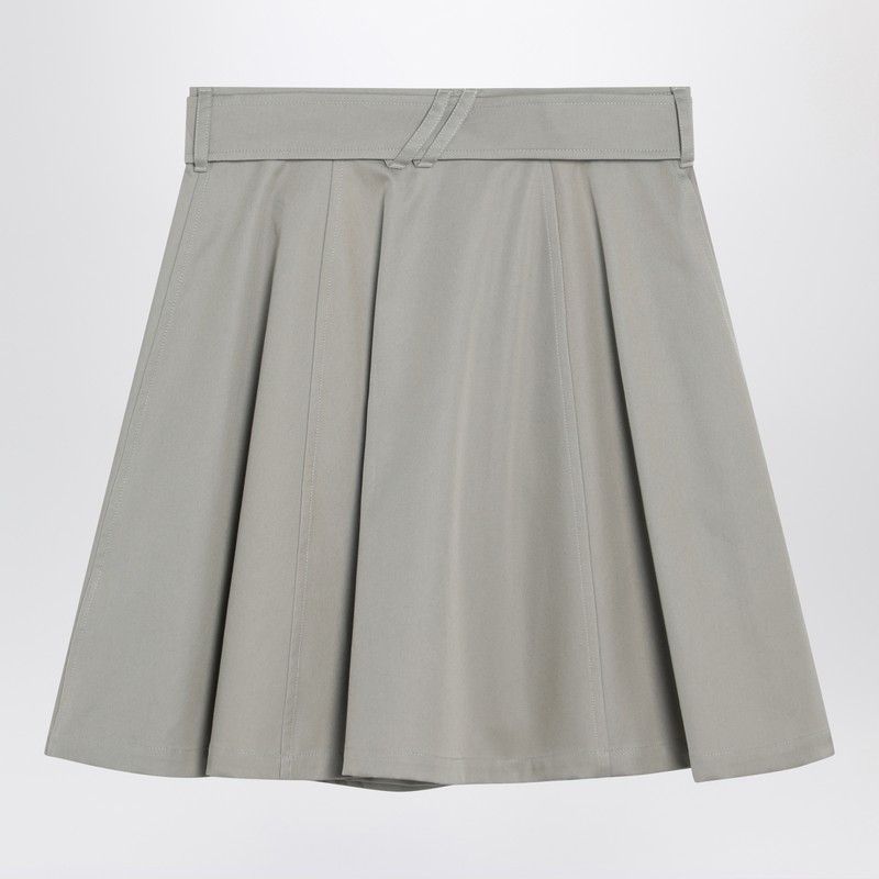 Burberry Burberry Beige Trench Mini Skirt In Gabardine Size XS / US 0-2 / IT 36-38 - 2 Thumbnail