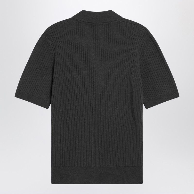 Gucci Gucci Military Green Wool And Cashmere Polo Size US L / EU 52-54 / 3 - 2 Thumbnail