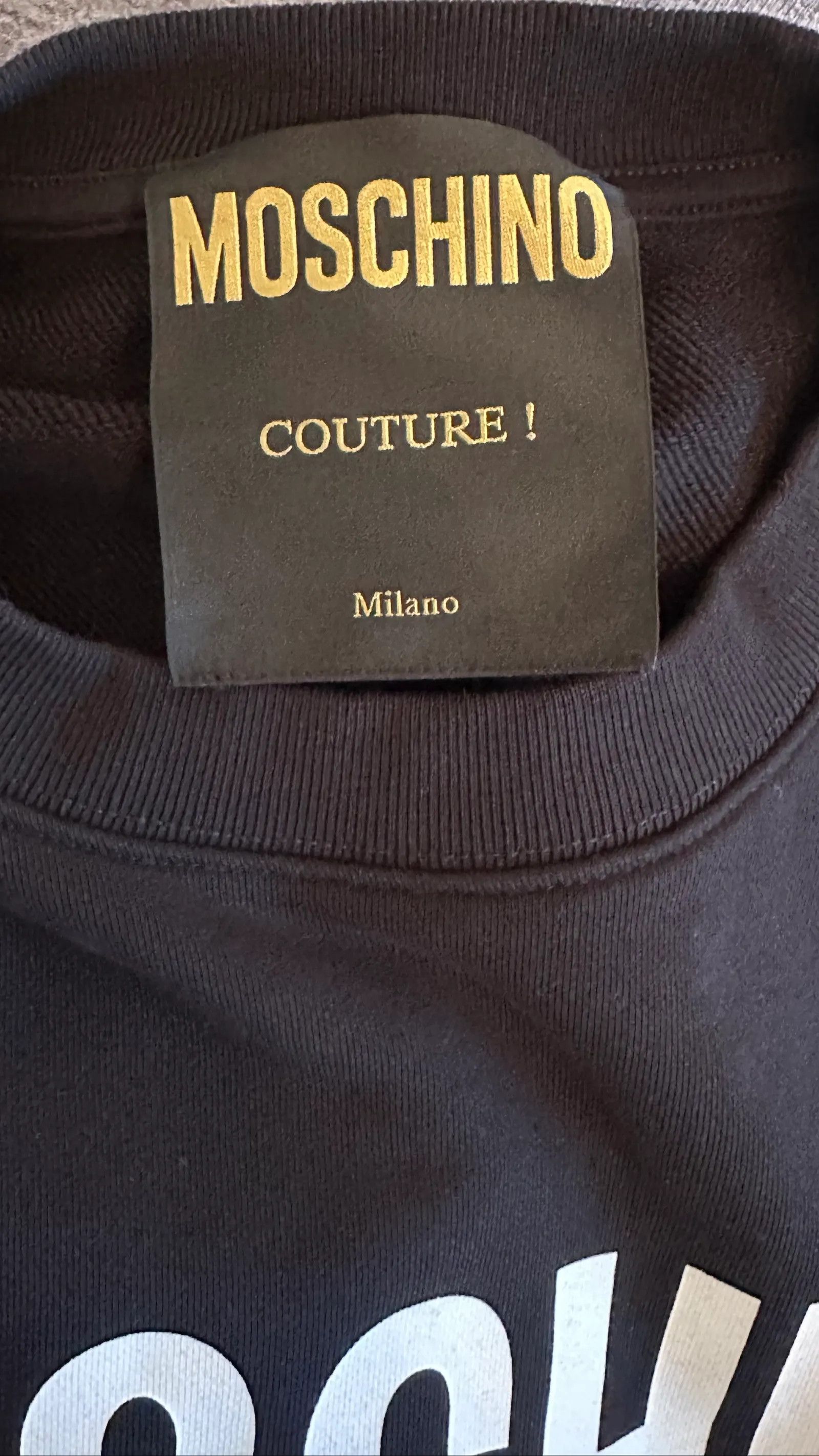 Moschino Moschino 232ZRA17017028 Cardigan Size US M / EU 48-50 / 2 - 2 Thumbnail