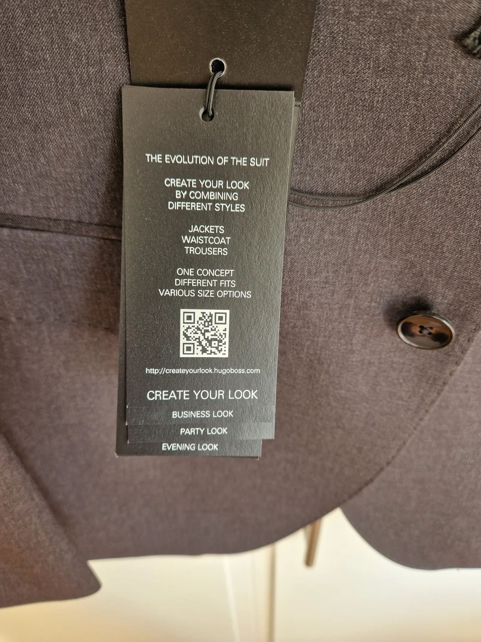 Hugo Boss Hugo Boss Guabello Suit Size 40R - 3 Thumbnail